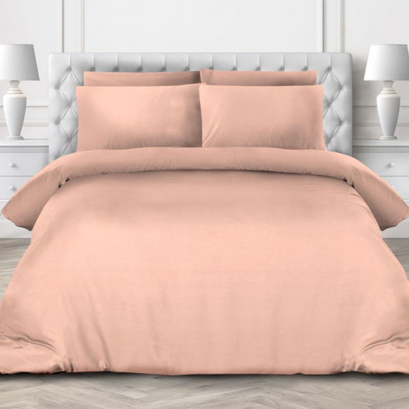 Ткань перкаль гл/крашеный, 110г/м? 100% хлопок шир.220см арт.ТВО-15950-19 цв.фламенко рул.33м