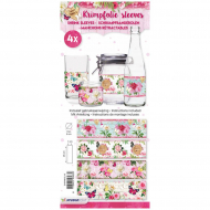 128649_Термоусадочная пленка "Sweet Flowers"