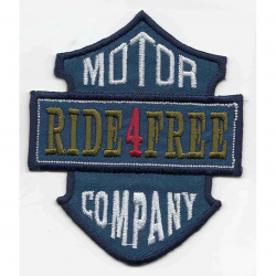 97459_Термоаппликация HKM "Ride 4 Free"