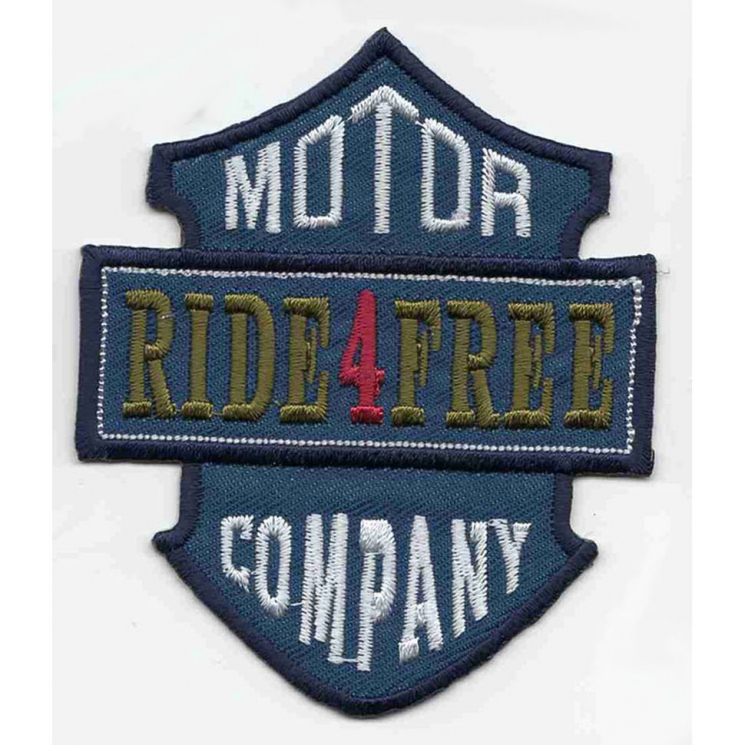 97459_Термоаппликация HKM "Ride 4 Free"