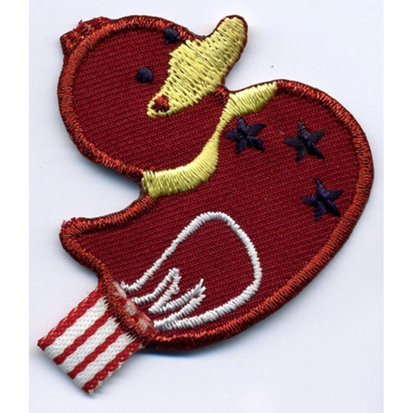 Термоаппликация HKM "Красный утенок" Термоаппликация HKM "Красный утенок"