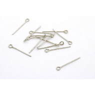 Штифт с петлей арт.SH-20 20мм никель уп.500 г