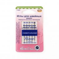 13027_Иглы для бытовых швейных машин универсальные № 60, 70, 80