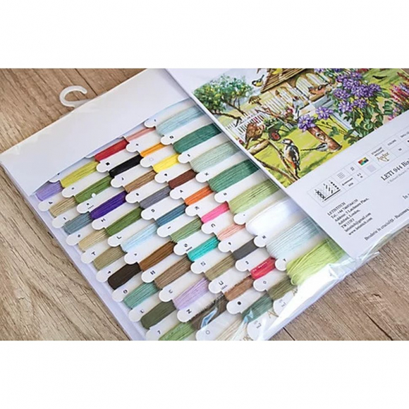 Набор для вышивания LETI арт. 944 43х30 см