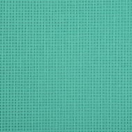 Канва для вышивания средняя №563 (464) (10смх55кл) (100%Хл) шир.150 см цв.бирюзауп.5м