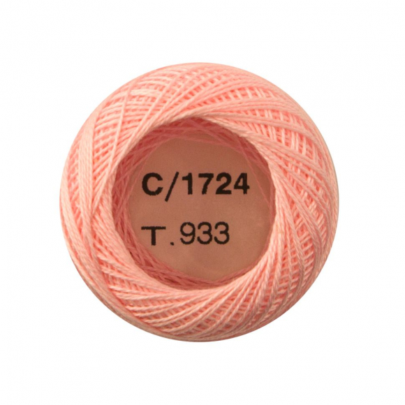 50545_Мулине "Finca Perle"(Жемчужное"), №16,однотонный цвет 1724