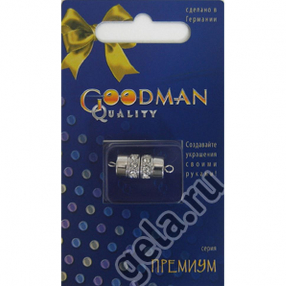 18056_Застежка закручивающаяся, со стразами