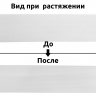 Резинка вязаная 3,9г арт.ТВ-100мм цв. белый уп.40м
