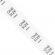 Размерники силикон ONE SIZE прозрачный 15х20 мм TBY в рул. 300 шт