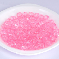 Бусины акриловые MAGIC HOBBY арт.MG.3240-02 цв.02 розовый ?8мм уп.500г