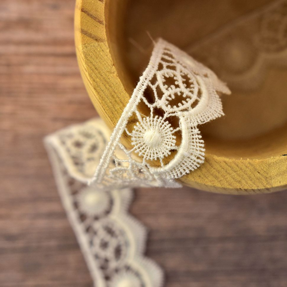 173864_Гипюр, 21 мм, цвет шампань