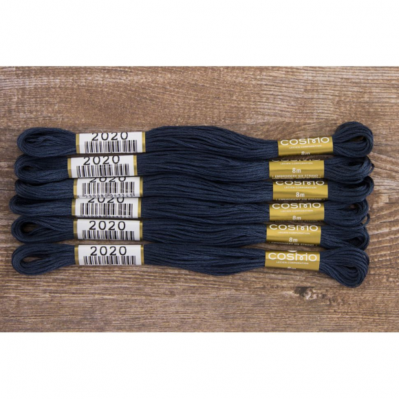 164264_Мулине COSMO однотонный цвет 2020 164264_Мулине COSMO однотонный цвет 2020