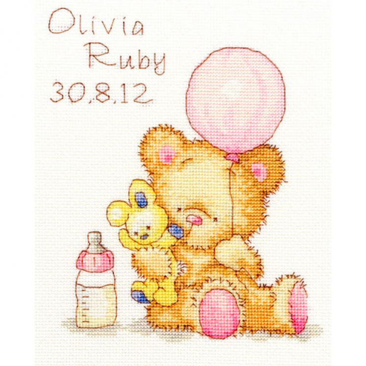 Набор для вышивания Bothy Threads арт.XIH2 Balloon (Воздушный шар) 18х22 см