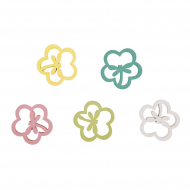 152898_Набор декоративных элементов "Цветы со стрекозами" 152898_Набор декоративных элементов "Цветы со стрекозами"