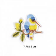 Термоаппликации арт.TBY.2278 Птица 7,7х8,5см, уп.10шт