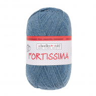 136108_Пряжа Fortissima Socka 4-fach Uni, 75% шерсть, 25% полиамид, 420 м, 100 г
