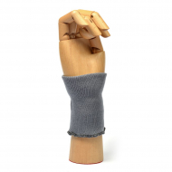 Манжеты 8х10 см 100% ПАН арт.МРЦ-32/2 рапорт 1х1 плетение ластик цв. 567/4 металл 10 пар