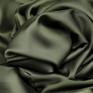 Ткань шелк Армани 90г/м? 97% ПЭ 3% Спандекс шир.150см арт.TBYArm-134 цв.134 полынь рул.25м Ткань шелк Армани 90г/м? 97% ПЭ 3% Спандекс шир.150см арт.TBYArm-134 цв.134 полынь рул.25м