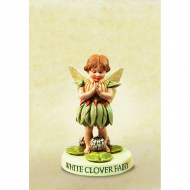 Фигурка декоративная, цветочный эльф "Клевер"