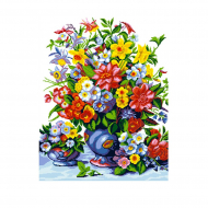 Набор для вышивания мулине НИТЕКС арт.2096 48х69 см