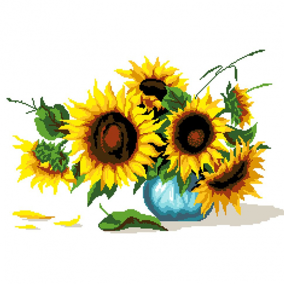 Набор для вышивания мулине НИТЕКС арт.2147 33х50 см