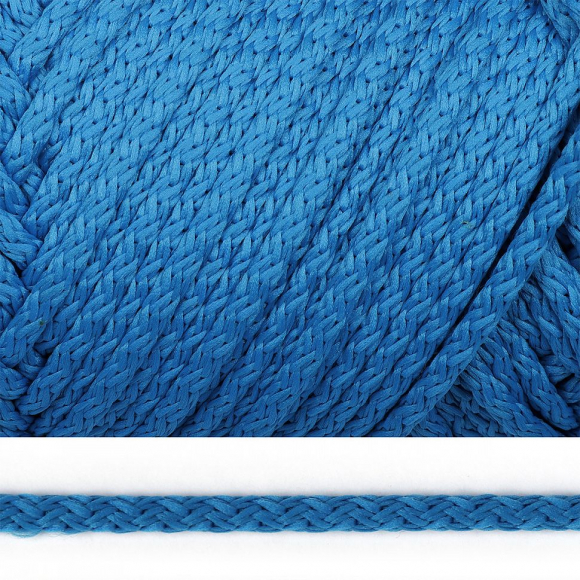 Шнур круглый полиэфир 05мм с наполнителем цв.014 синий уп.100м Шнур круглый полиэфир 05мм с наполнителем цв.014 синий уп.100м