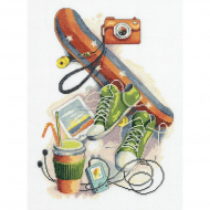 Набор для вышивания PANNA арт. CE-7149 Будь в теме 23,5x31,5 см