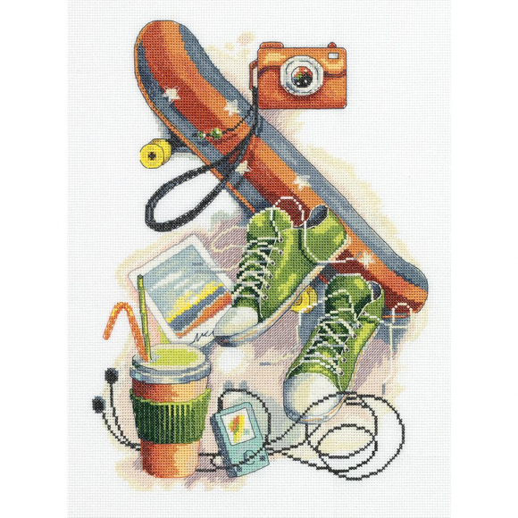 Набор для вышивания PANNA арт. CE-7149 Будь в теме 23,5x31,5 см