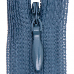 Молния потайная нераз 20см S-313 синий грязный SBS уп.100шт