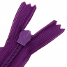 Молния потайная нераз 50см S-865 фиолетовый SBS уп.100шт