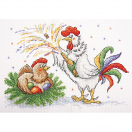 Набор для вышивания "Сюрприз к празднику"