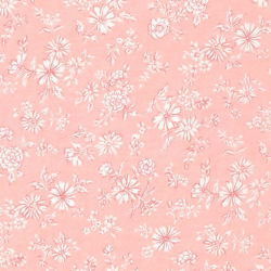 Ткань для пэчворка PEPPY Sevenberry Petite Lawn 122 г/м? 100% хлопок цв.SB-83030D2-2 PINK уп.50х55 см