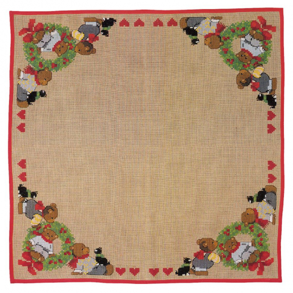 187332_Набор для вышивания: "Рождественский ковер"