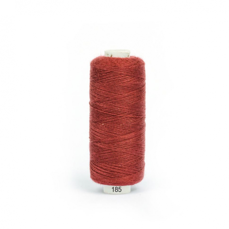 Нитки IDEAL бытовые 40/2 полиэстер 366м цв.185 бордовый
