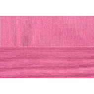 Пряжа для вязания ПЕХ Цветное кружево (100% мерсеризованный хлопок) 4х50г/475м цв.021 брусника