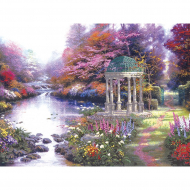 266_Набор для вышивания "Садовая беседка"