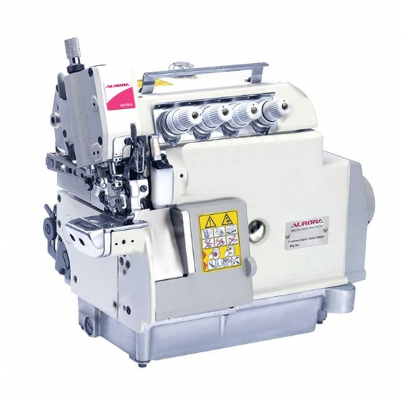 4-х ниточный промышленный оверлок Aurora A-5114D-EX