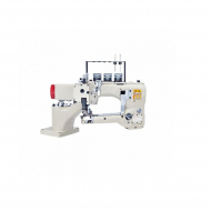 Флэтлок с двухсторонней обрезкой края материала и прямым приводом Aurora A-740-02-G2-460/DS/VD/PLE