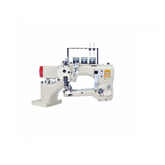 Флэтлок с двухсторонней обрезкой края материала и прямым приводом Aurora A-740-02-G2-460/DS/VD/PLE