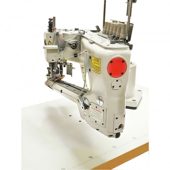 Флэтлок с двухсторонней обрезкой края материала и прямым приводом Aurora A-740-02-G2-460/DS/VD/PLE