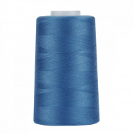 Нитки швейные 40/2 полиэстер 5000 ярд цв.341 голубой MAX Нитки швейные 40/2 полиэстер 5000 ярд цв.341 голубой MAX