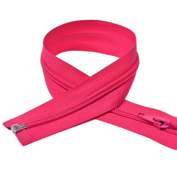 Молния MaxZipper пласт. спираль №5-N 50см цв.F145 малиновый уп.10шт