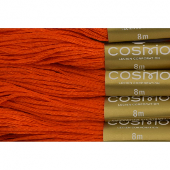 Мулине COSMO однотонный цвет 758 Мулине COSMO однотонный цвет 758