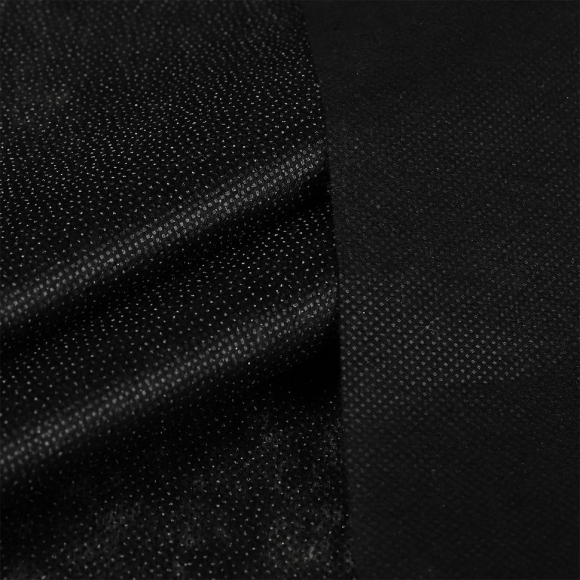 Флизелин IdealTex PA точечный 35г/м? черный 6035W 90см рул.100м