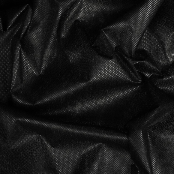 Флизелин IdealTex PA точечный 35г/м? черный 6035W 90см рул.100м