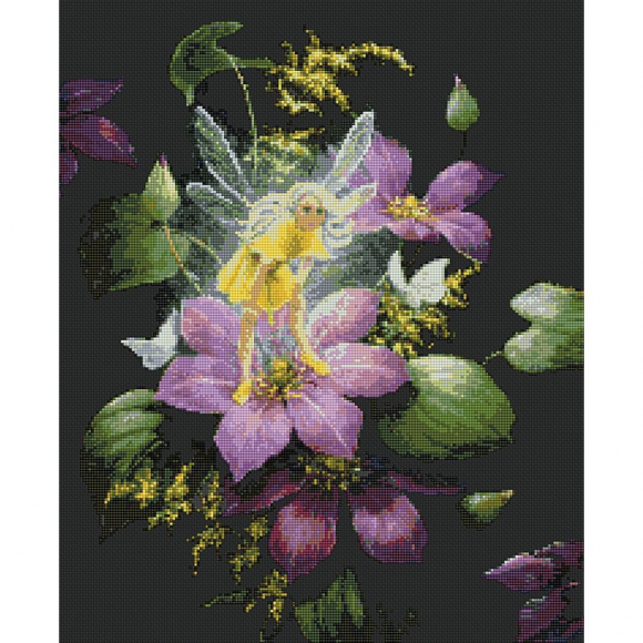 16718_Набор для вышивания "Фея на цветке" 16718_Набор для вышивания "Фея на цветке"