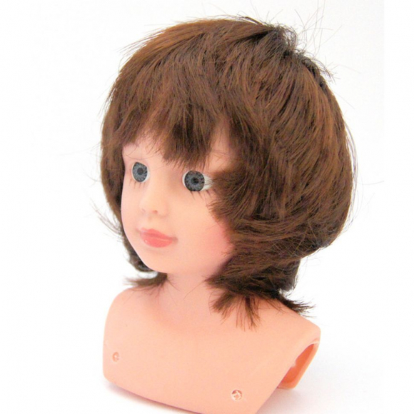161643_Парик "Прямой-короткий" для кукол П 80