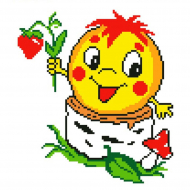 Набор для вышивания мулине НИТЕКС арт.2442 22х22 см