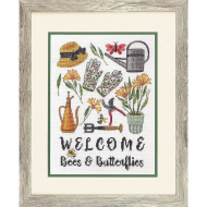 Набор для вышивания DIMENSIONS арт.DMS-70-35408 Время в саду 23х30 см Набор для вышивания DIMENSIONS арт.DMS-70-35408 Время в саду 23х30 см