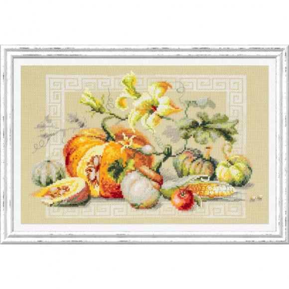 Набор для вышивания ЧУДЕСНАЯ ИГЛА арт.120-111 Праздник урожая 30х20 см